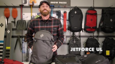 Black Diamond Jetforce UL Pack 26L Backpack buy at Blue Tomato